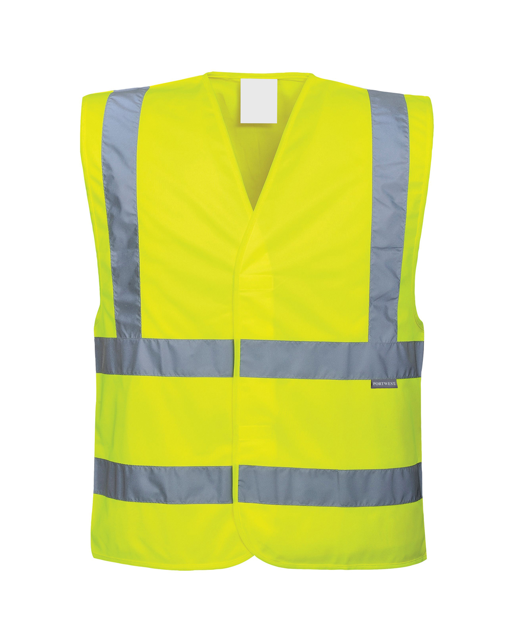 Hi-Vis Two Band & Brace Vest