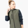 Dames softshell bodywarmer