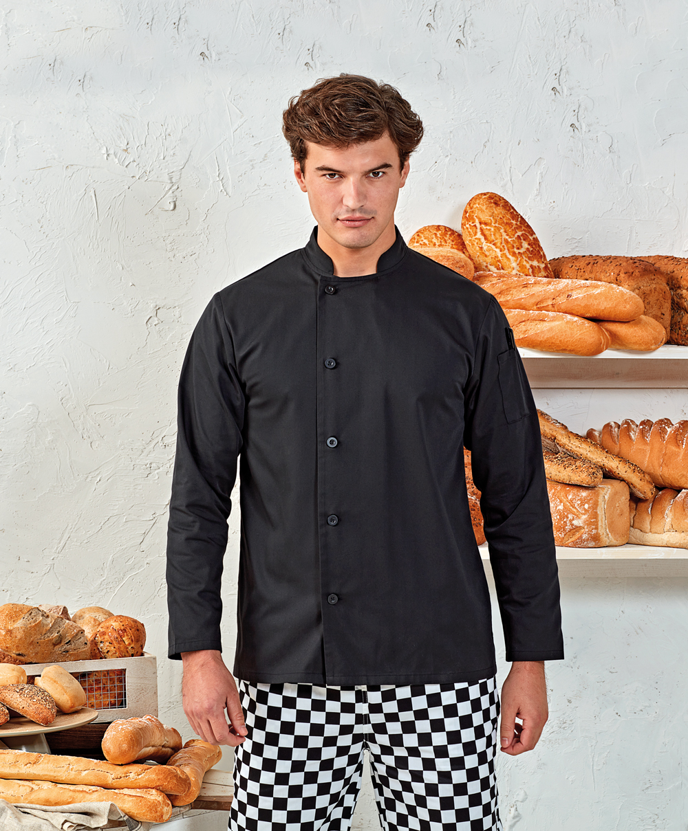 Koksjasje met lange mouwen Essential