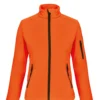 Dames Softshell jas Fluorescent