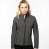 Dames softshell jas