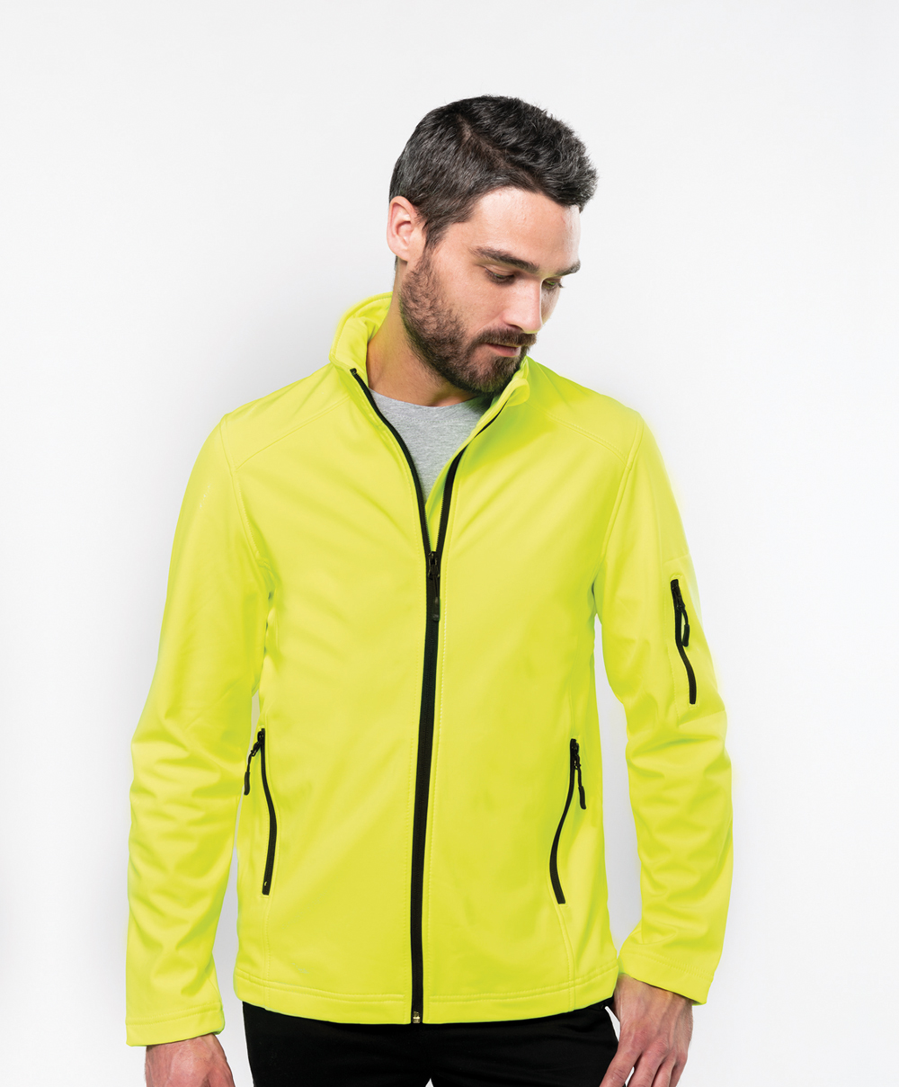 Softshell jas Fluorescent