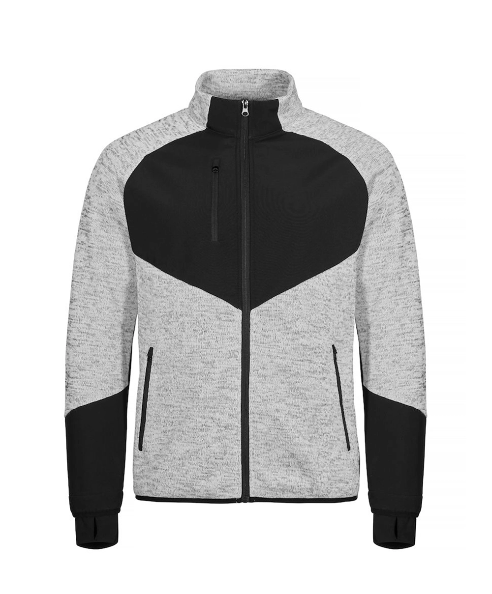 023946-Haines-ash Haines fleecejack-ash