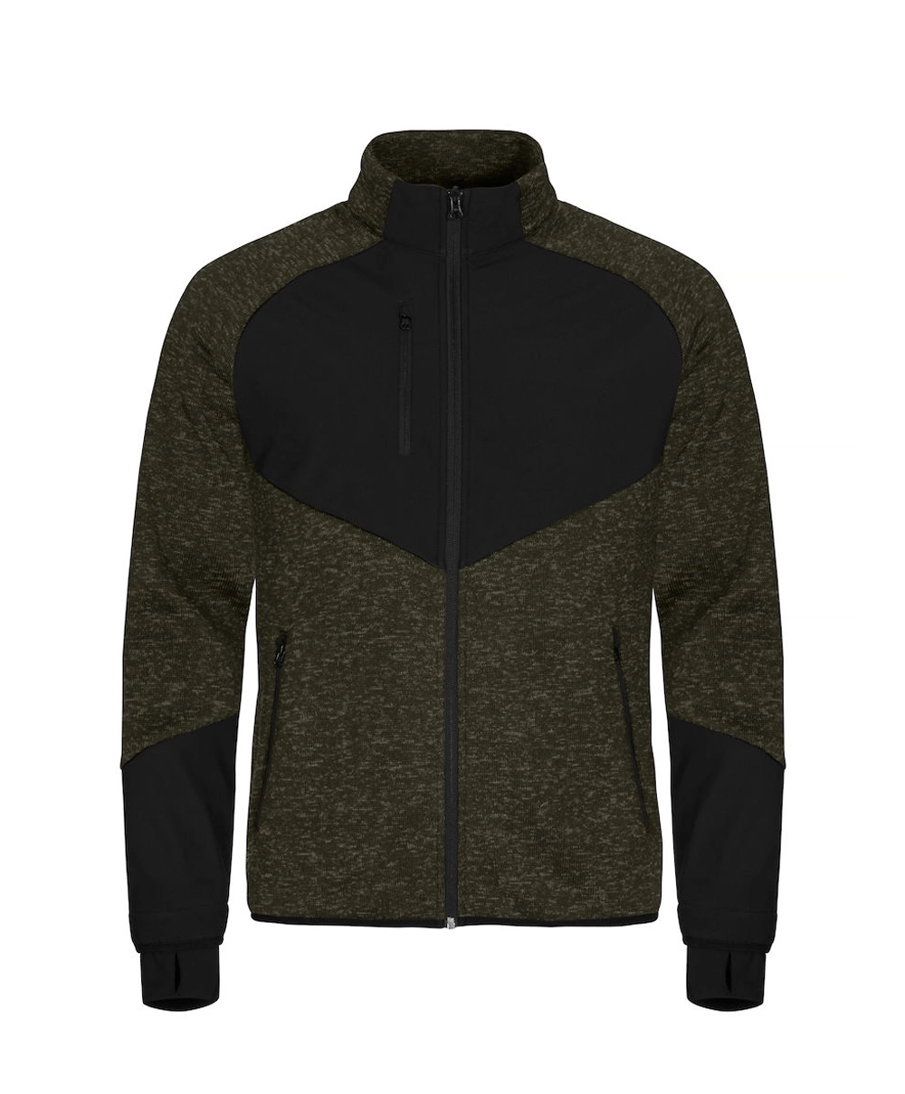 023946-Haines-fog-green Haines fleecejack-fog-green