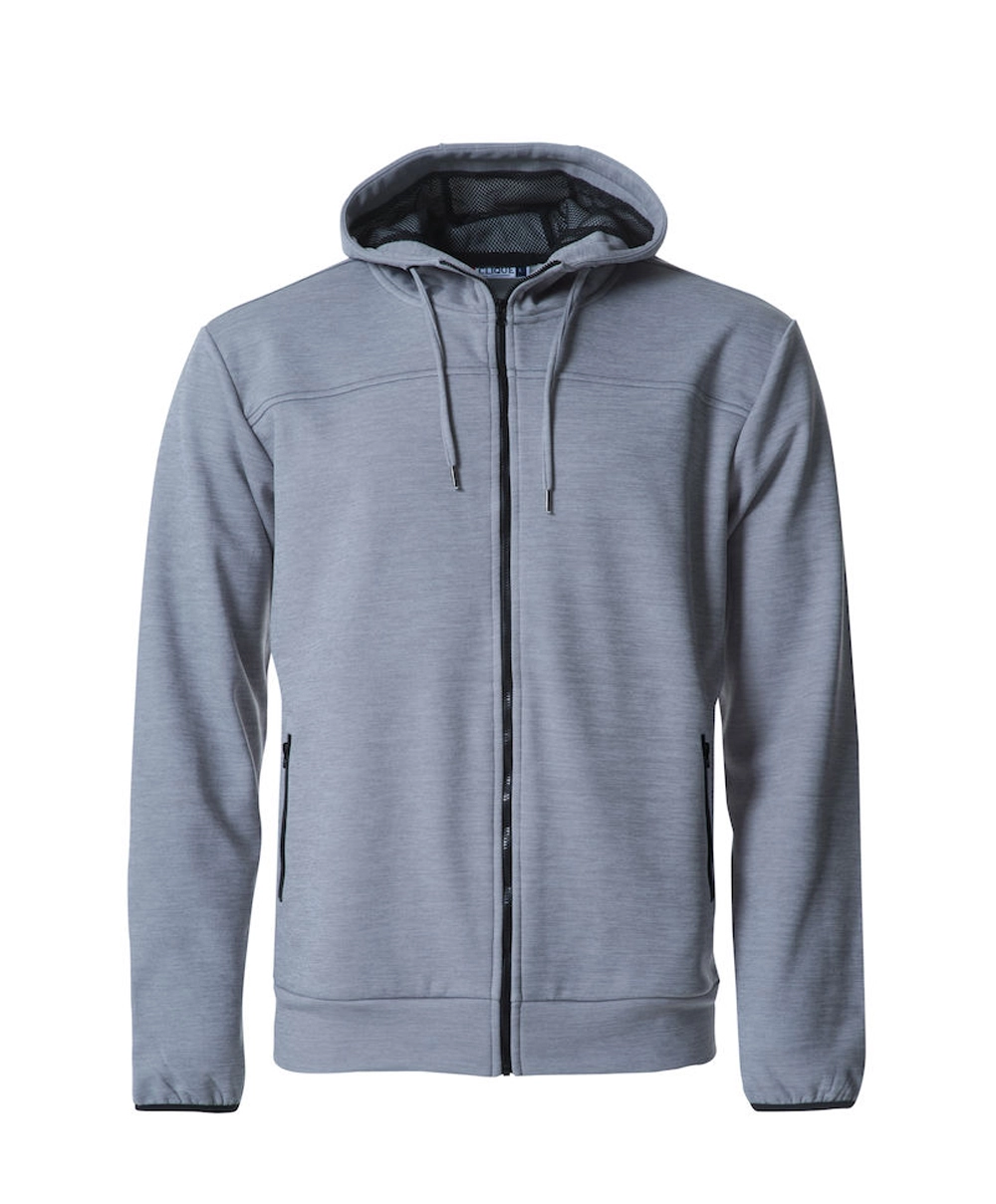 Hoogwaardig capuchonvest met een moderne uitstraling