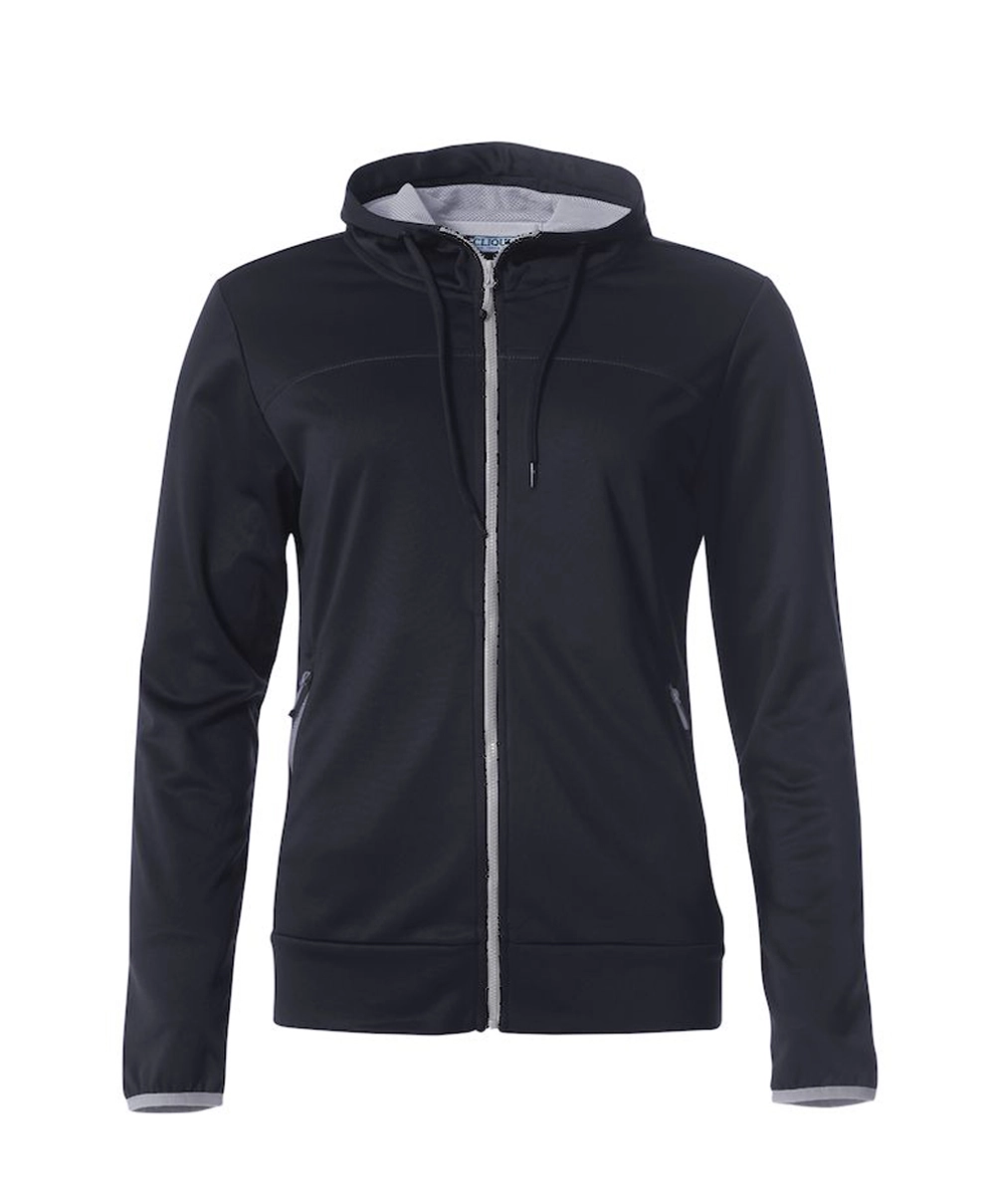 Hoogwaardig capuchonvest met een moderne uitstraling