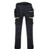 Softshell werkbroek met afneembare holsterzakken DX450