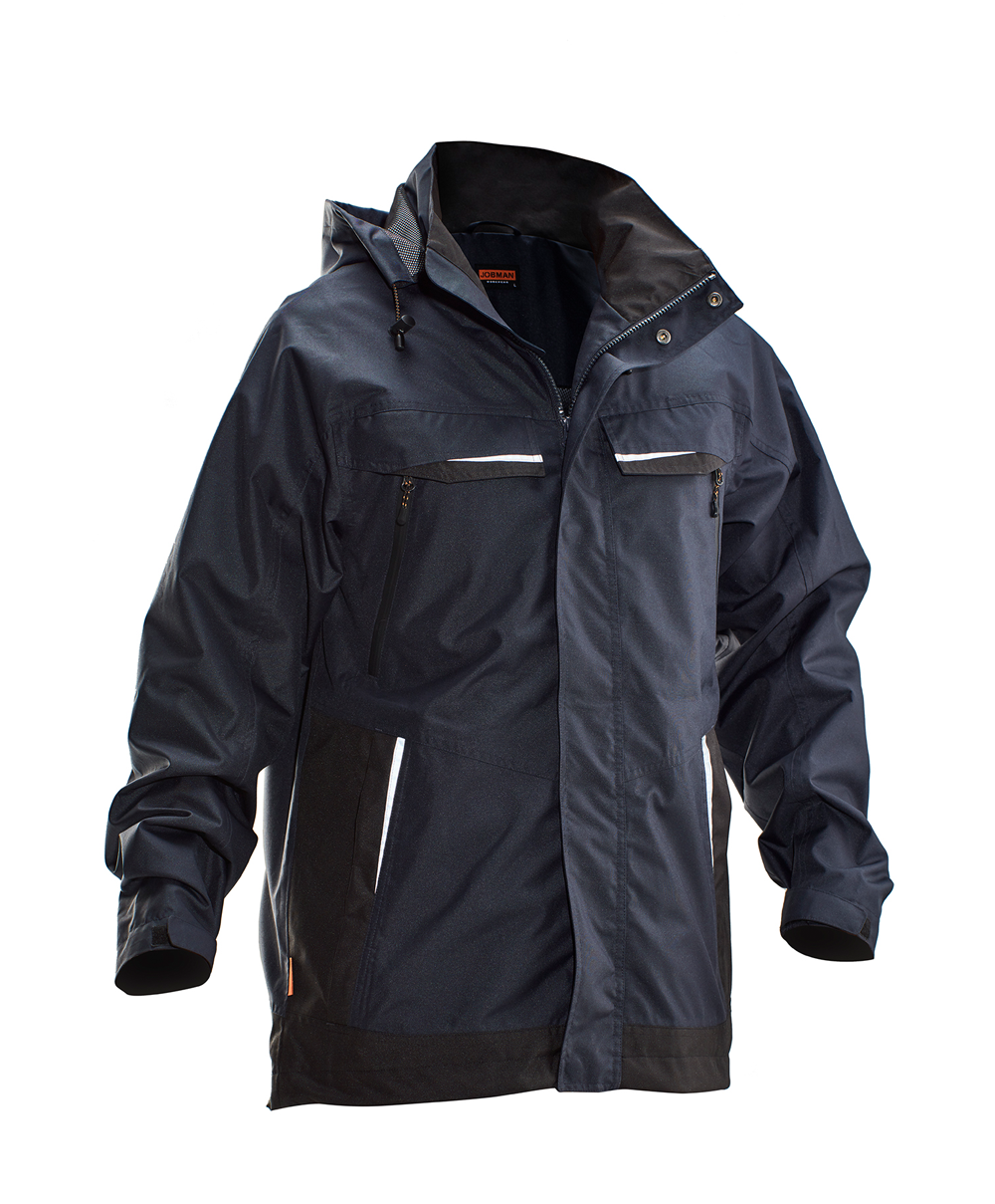 shell jacket 1284 vooraanzicht