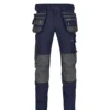 Dassy Matrix werkbroek stretch met holster en kniezakken