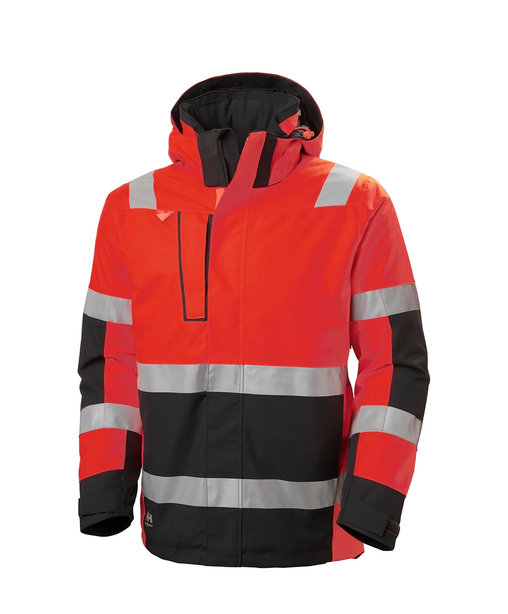 Alna 2.0 Hi Vis geïsoleerde winterjas