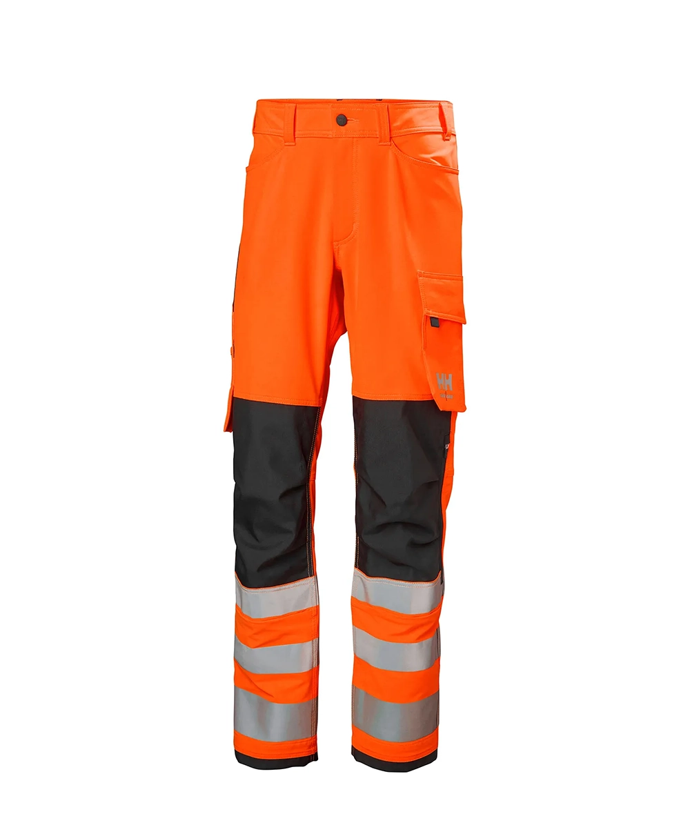Alna 4X Hi Vis werkbroek Klasse 2