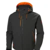 Chelsea Evolution softshelljas met capuchon