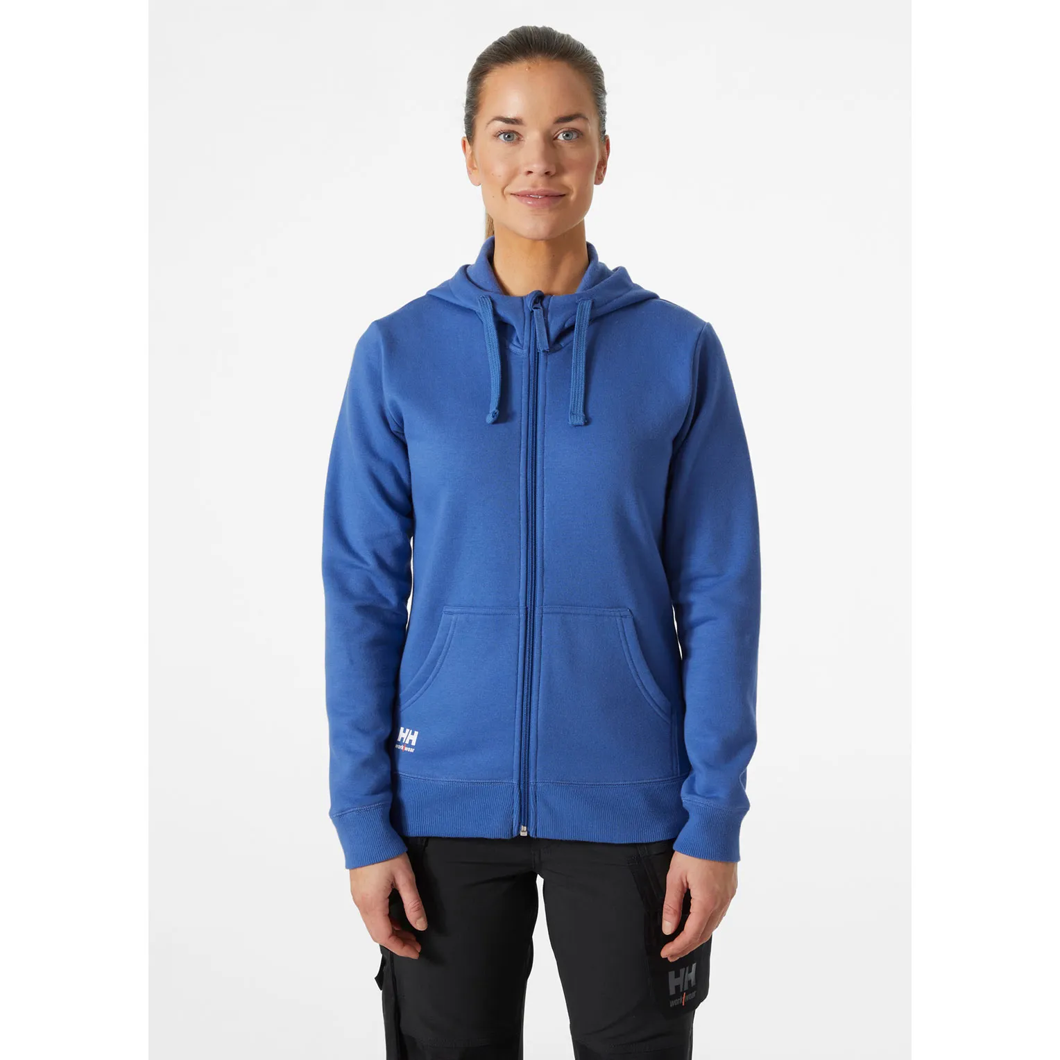 Helly-Hansen-Classic hoodie met rits voor dames-79323-558-stone-blue-2