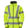 Luna Hi Vis fleecejack voor dames