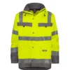 Atlantis Hi-vis Parka Dassy