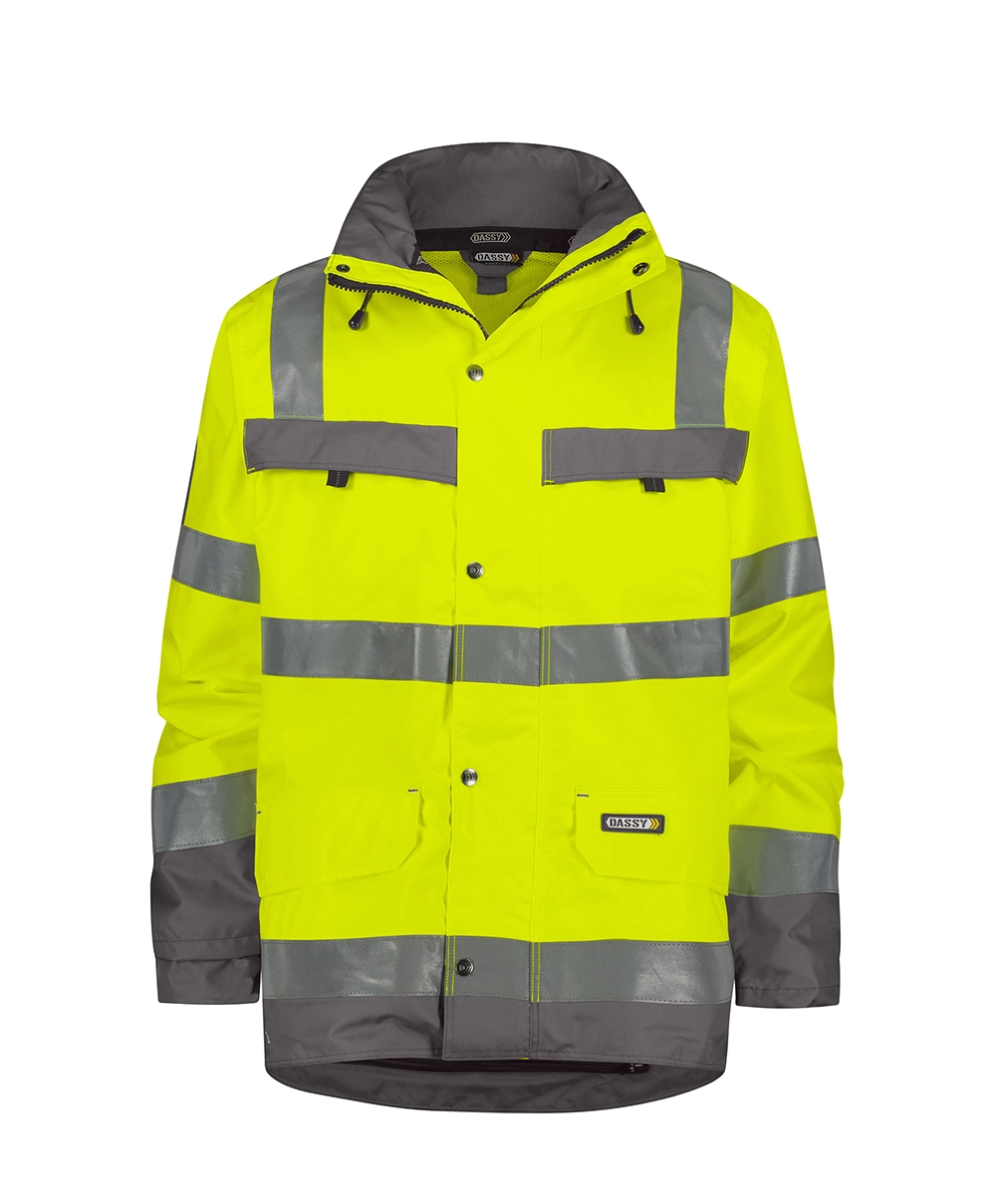 Atlantis Hi-vis Parka Dassy