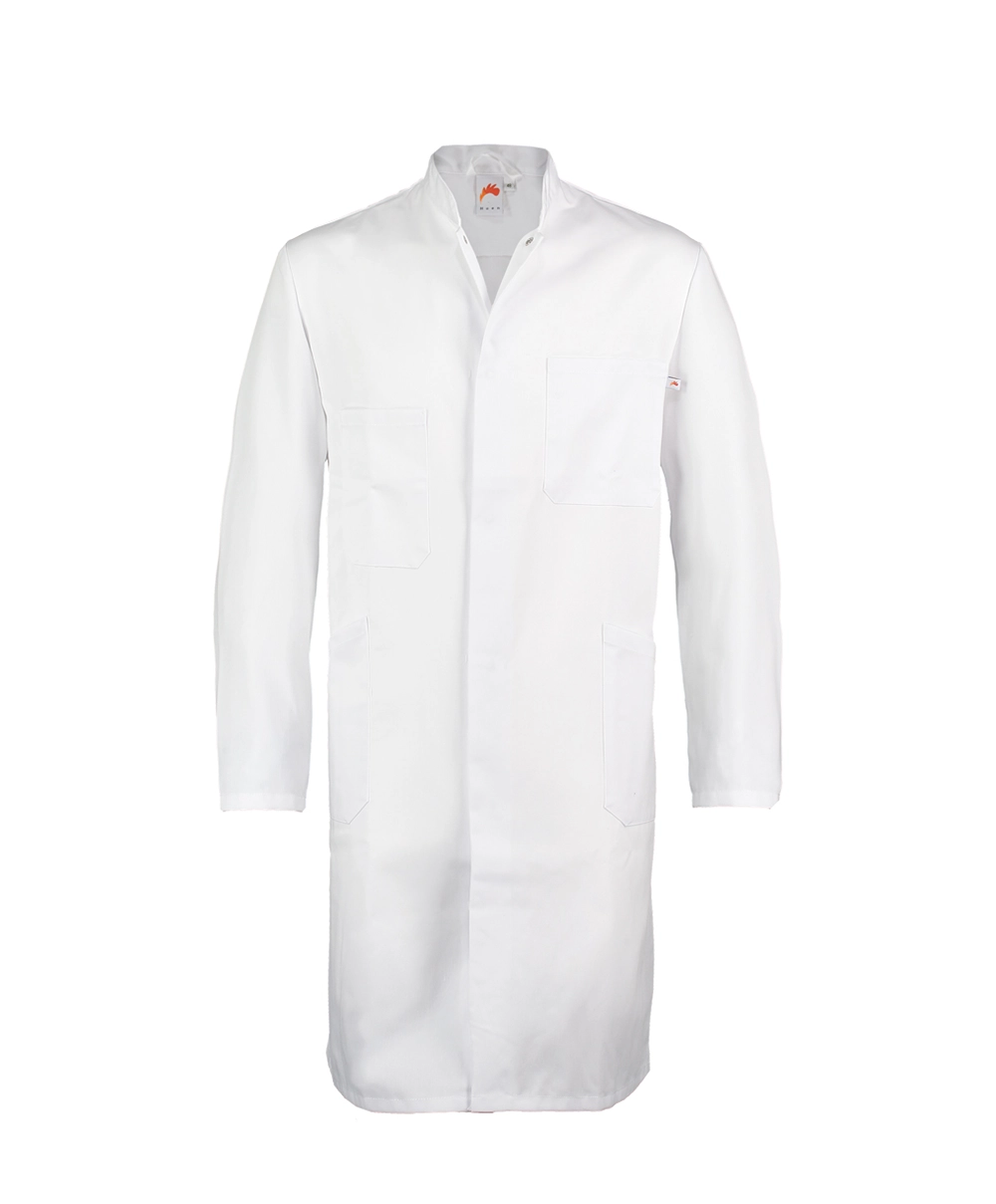 Haen-Ramon doktersjas Lange Mouw-72010:160-1 Ramon doktersjas Lange Mouw