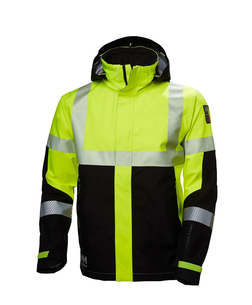 ICU Hi Vis 3-laags waterdichte shelljas