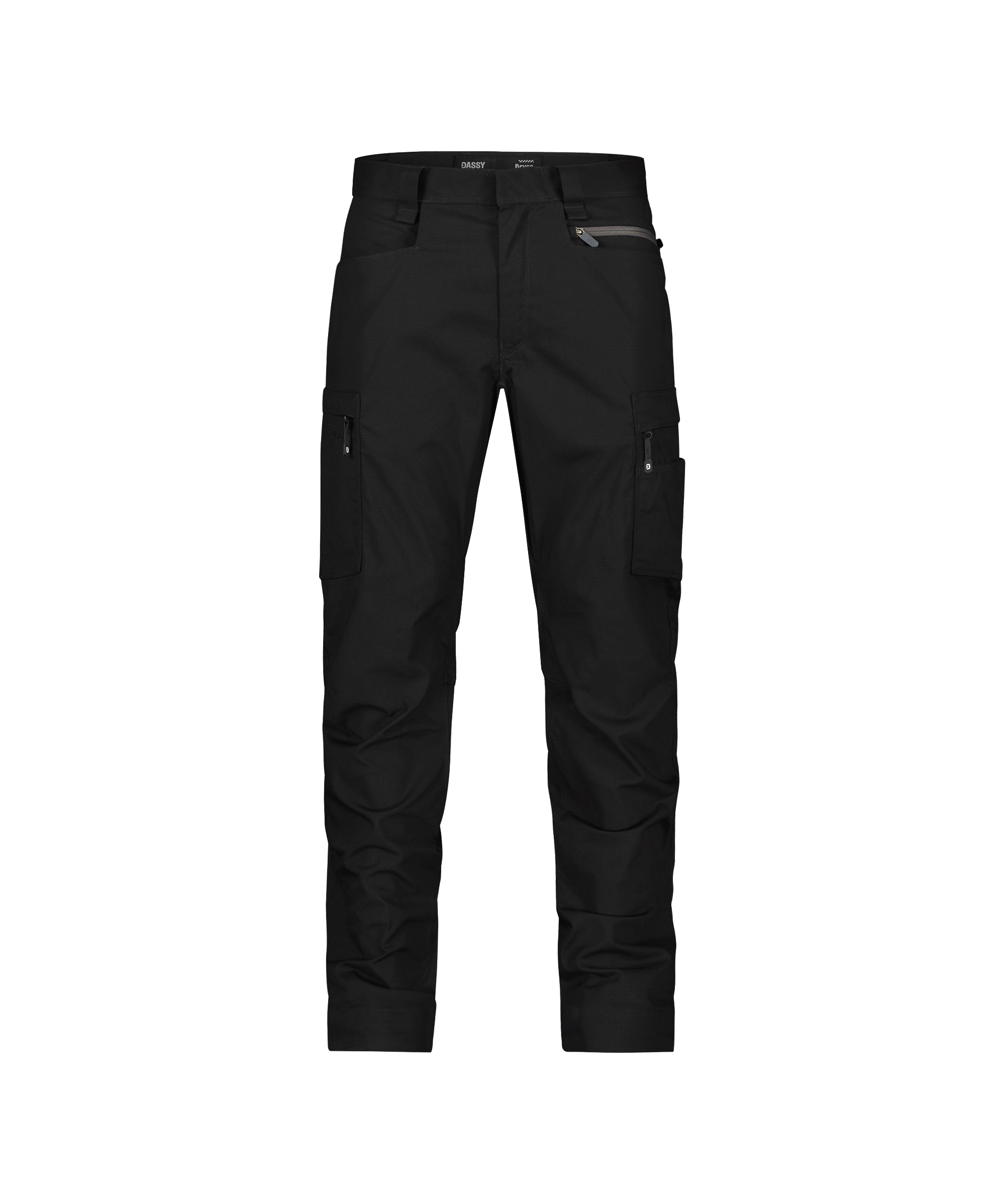 dassy-bryce-work-trousers-black-front