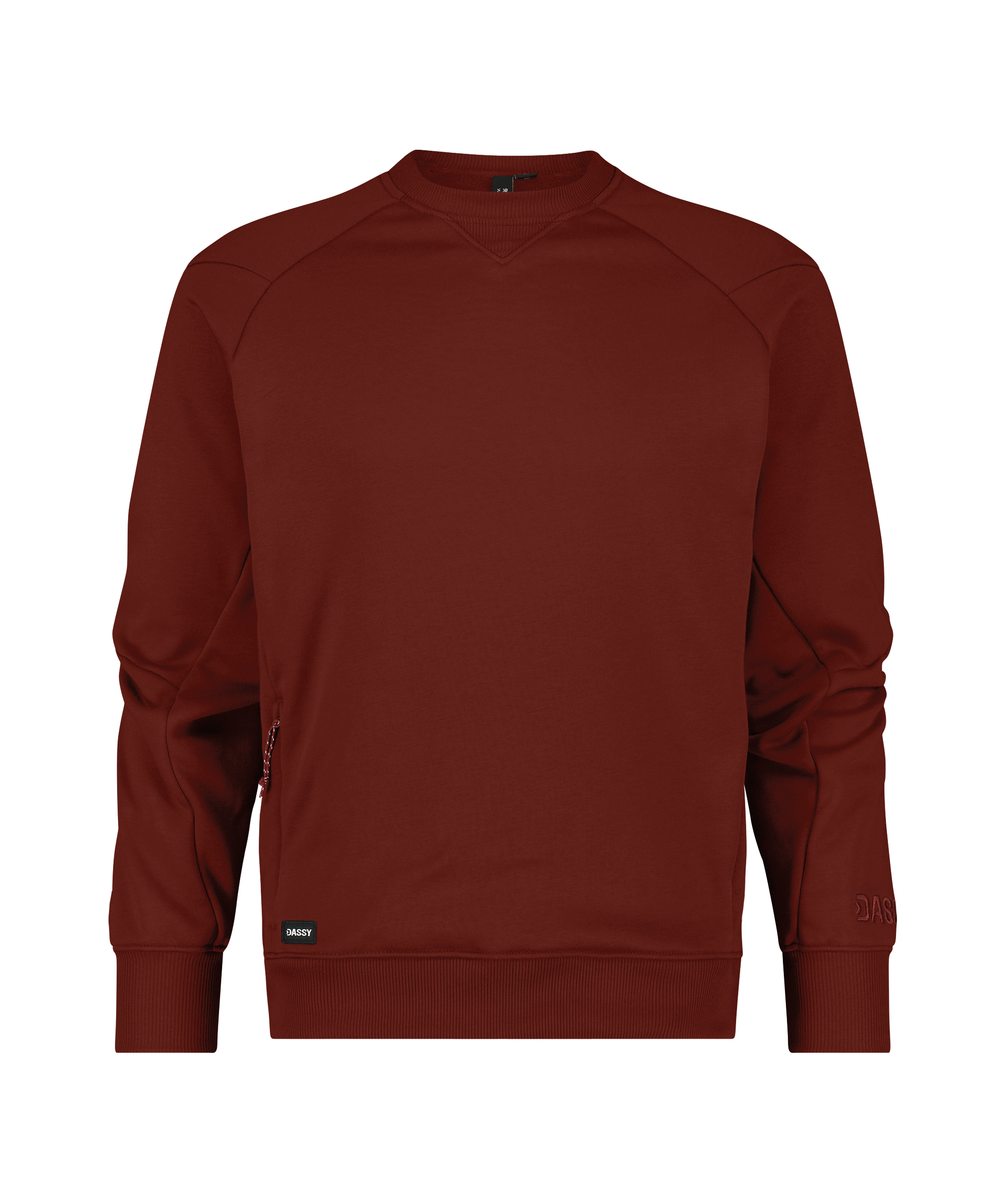 dassy-dolomiti-sweatshirt-fired-brick-front