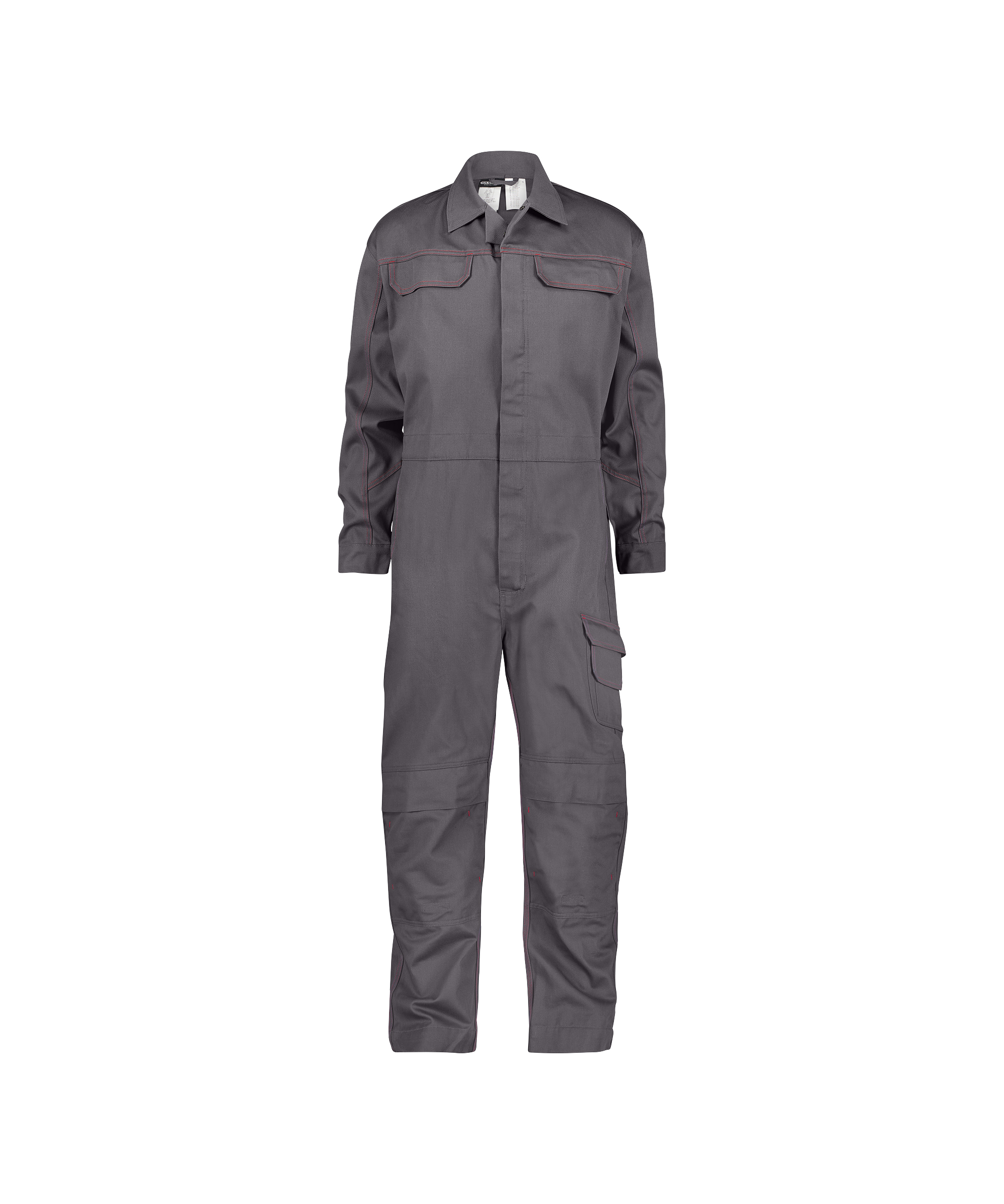 dassy-toronto-flame-retardant-overall-with-knee-pockets-cement-grey-front