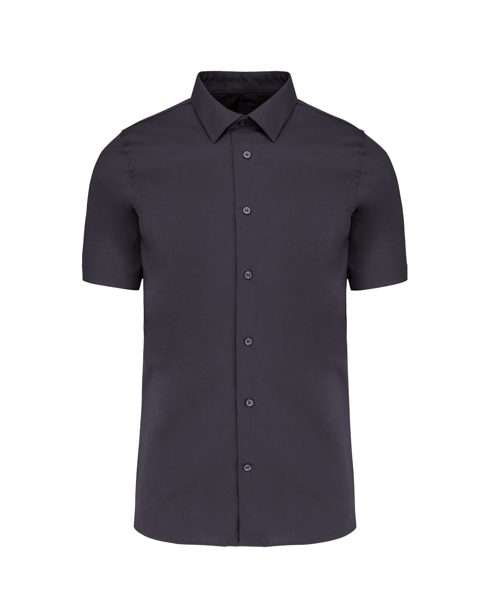 INK531 Heren stretch overhemd korte mouwen Branchekleding